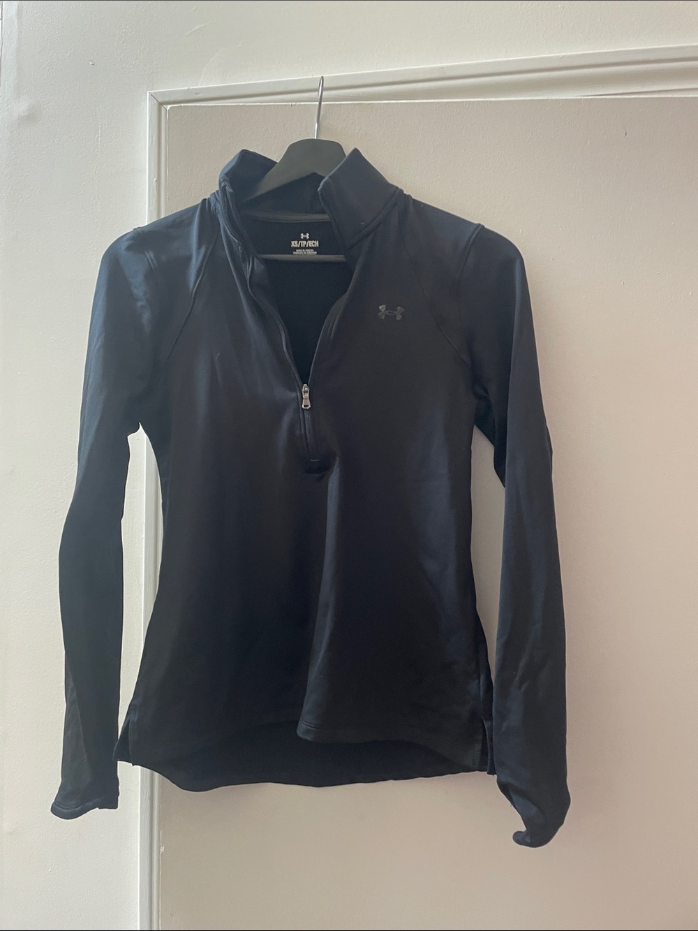 Under Armour Women’s Black Quarter-Zip Performance Pullover